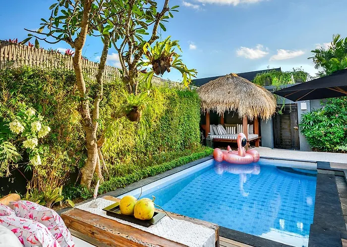 Bloom 4 - 2 King Bedrooms , Sleep 4 Pax, Private Pool, * Seminyak